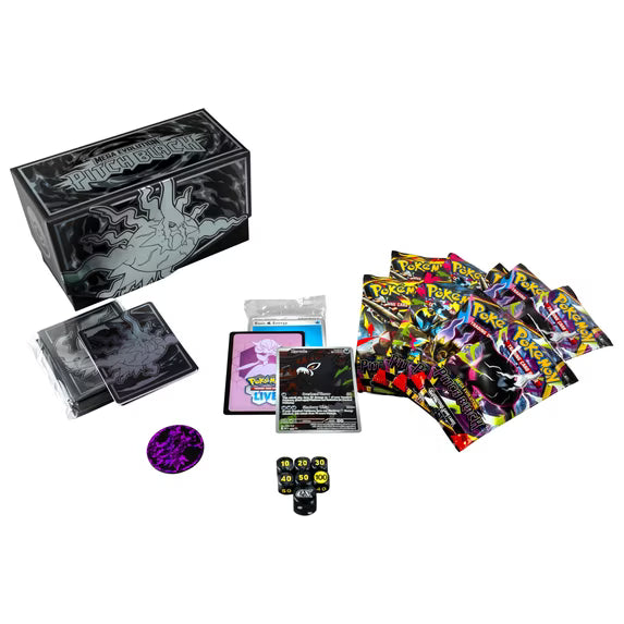 2026 Pokémon Mega Evolution: Pitch Black Elite Trainer Box