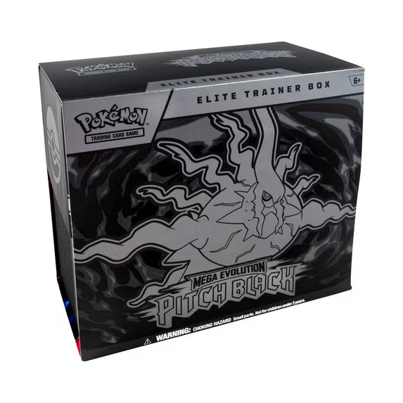 2026 Pokémon Mega Evolution: Pitch Black Elite Trainer Box