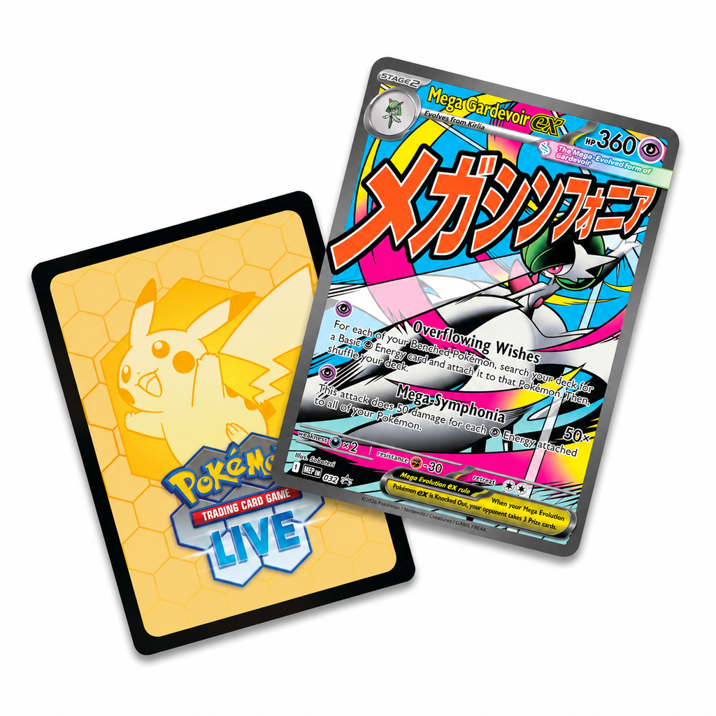 Mega Gardevoir promo card