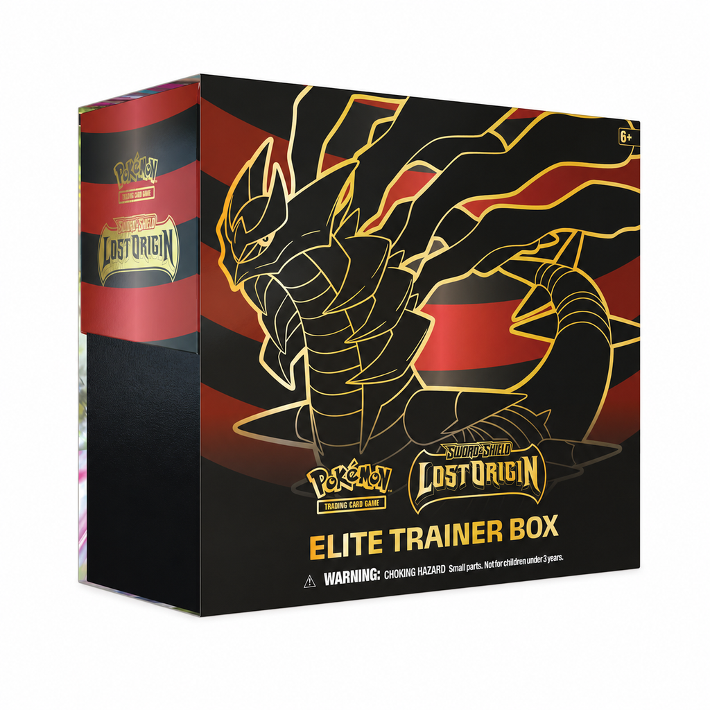 2022 Pokémon Sword & Shield: Lost Origin Elite Trainer Box