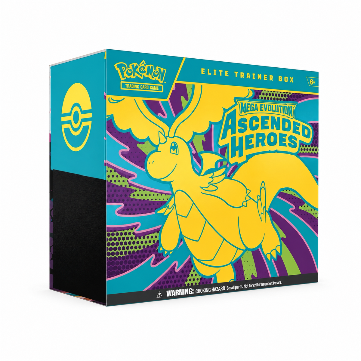 2026 Pokémon Mega Evolution: Ascended Heroes Elite Trainer Box