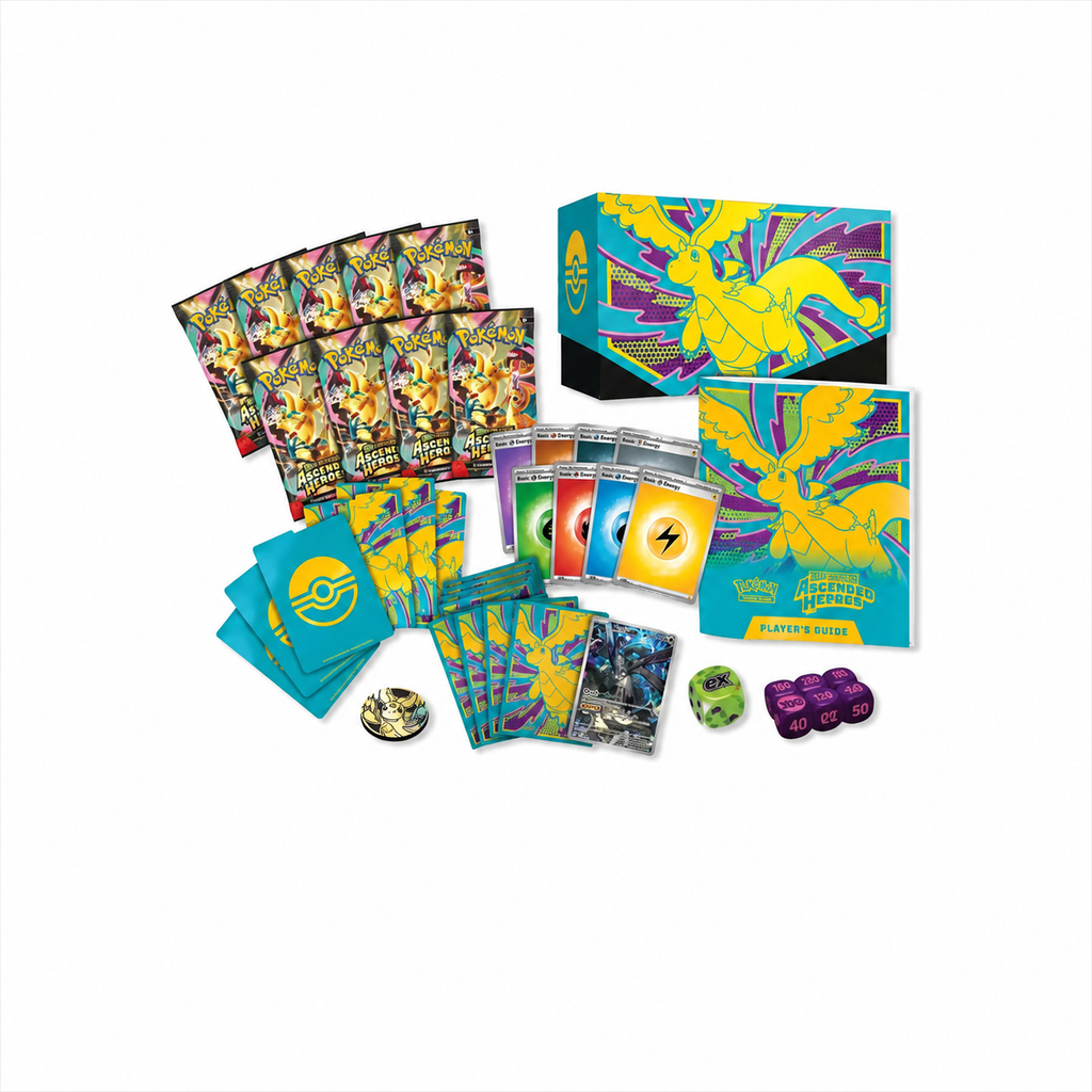 2026 Pokémon Mega Evolution: Ascended Heroes Elite Trainer Box