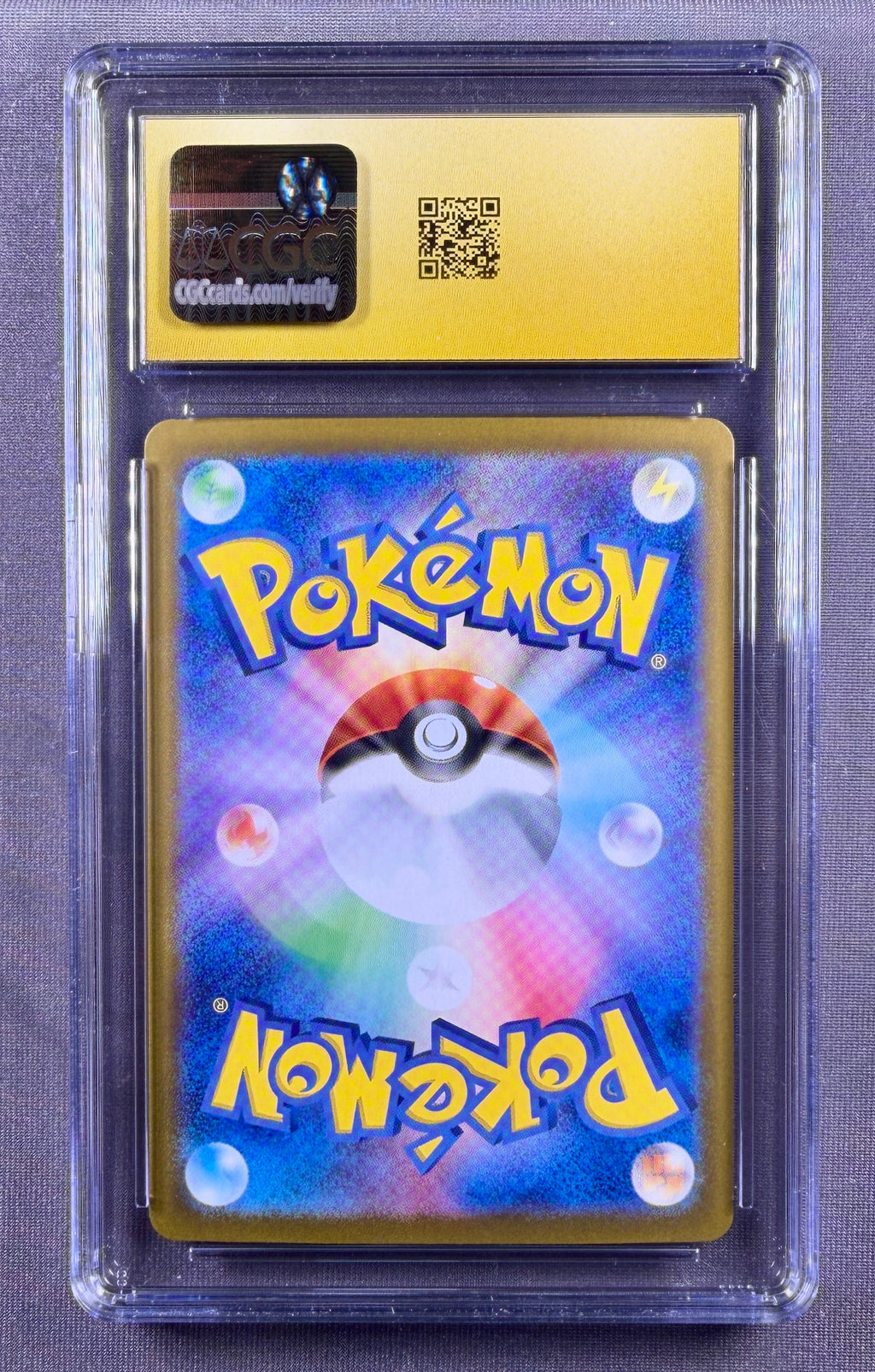 2024 Pokémon Japanese Terastal Fest ex Jolteon ex #052/187 Double Rare CGC Pristine 10