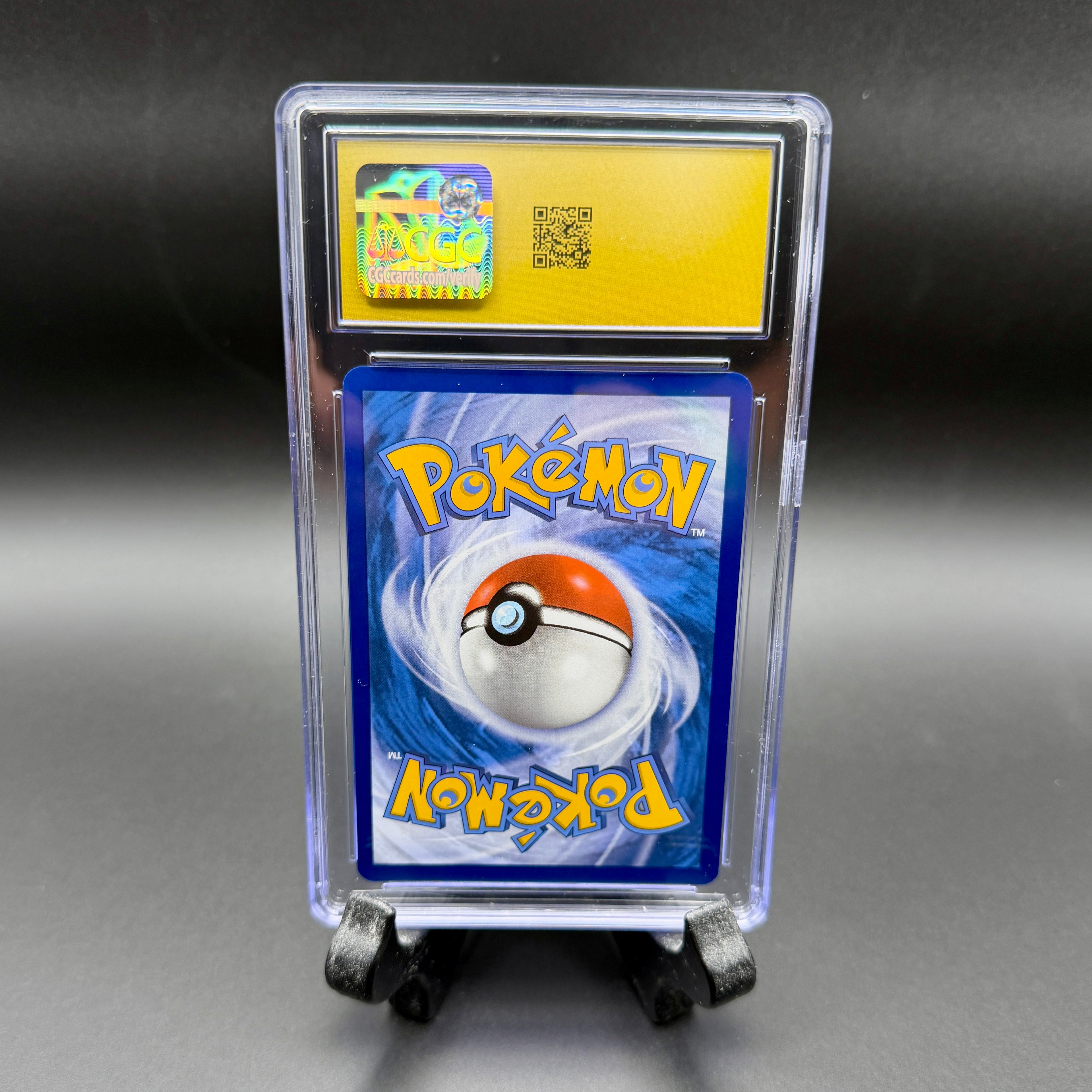 2023 Pokémon Scarlet & Violet: 151 Zapdos ex #202/165 Special Illustration Rare CGC Pristine 10 back