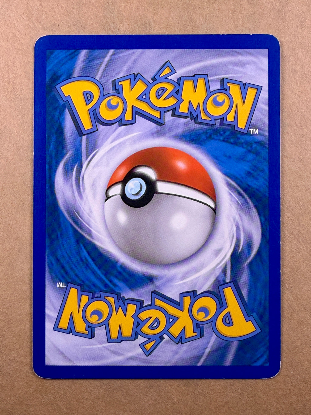 Back of 2010 Pokémon Triumphant Dragonite #18/102 Non-Holo Rare in Lightly Played condition.