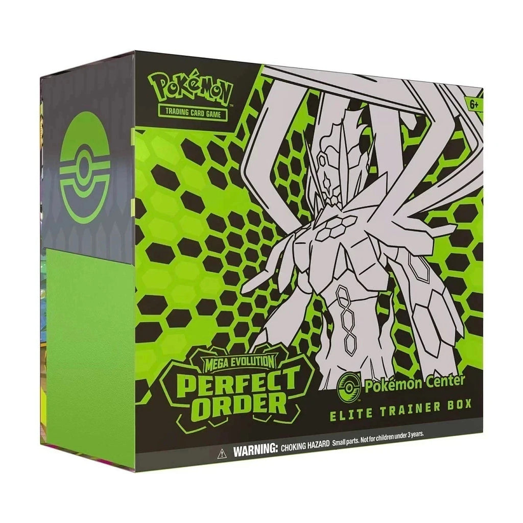 2026 Pokémon Center Mega Evolution: Perfect Order Elite Trainer Box
