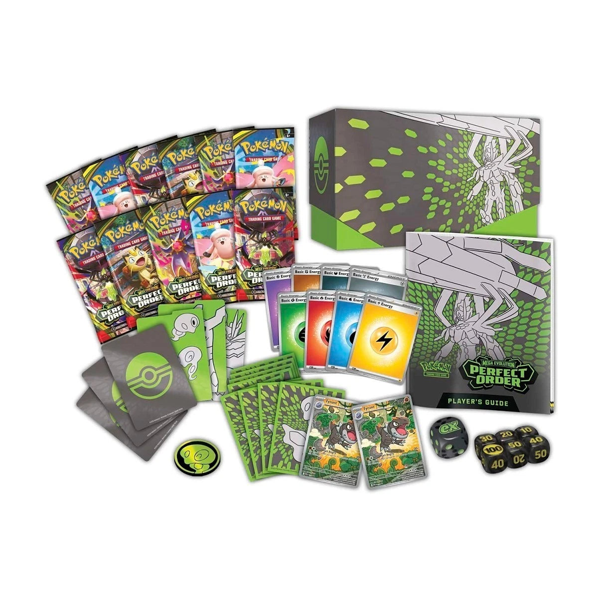 2026 Pokémon Center Mega Evolution: Perfect Order Elite Trainer Box