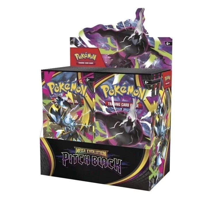 2026 Pokémon Mega Evolution: Pitch Black Booster Box
