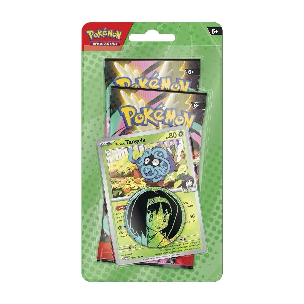2026 Pokémon Mega Evolution: Ascended Heroes Collection (Erika)