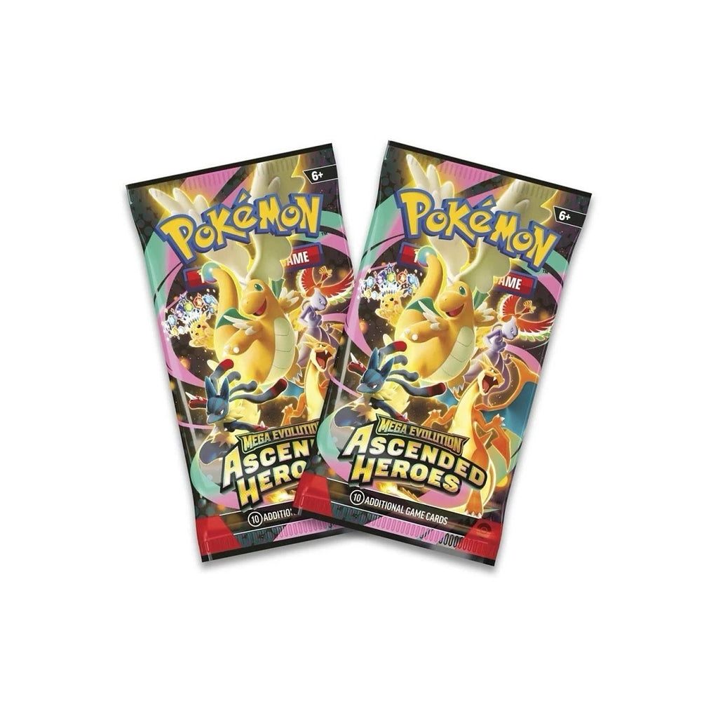 2026 Pokémon Mega Evolution: Ascended Heroes Collection (Larry)