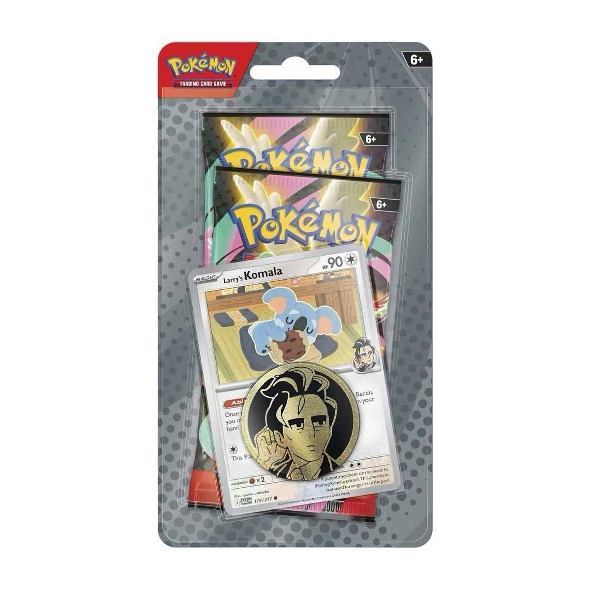 2026 Pokémon Mega Evolution: Ascended Heroes Collection (Larry)