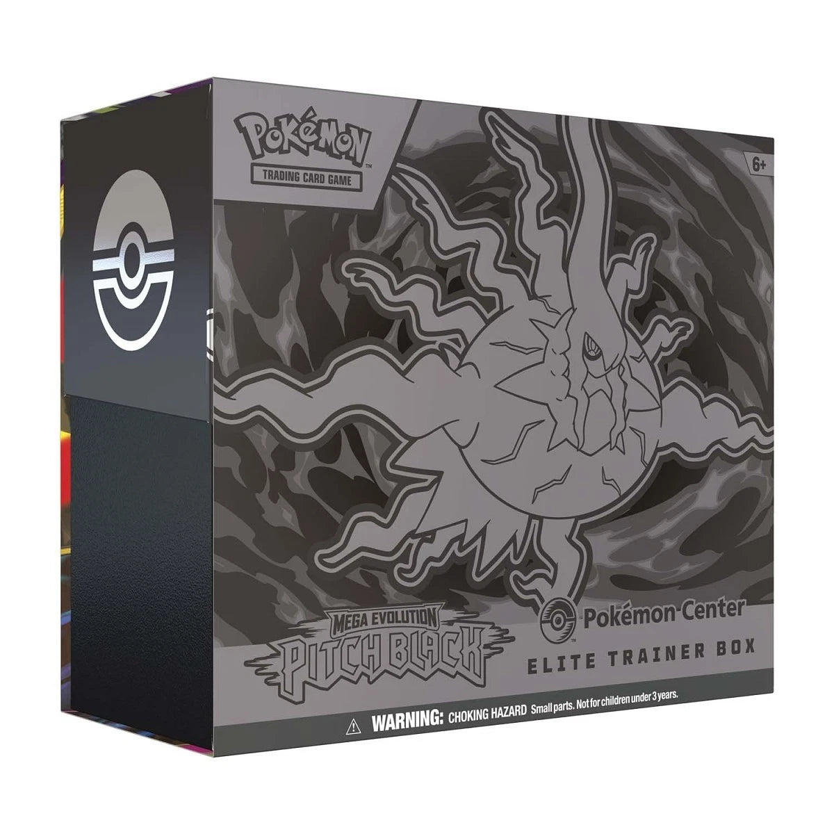 2026 Pokémon Center Mega Evolution: Pitch Black Elite Trainer Box