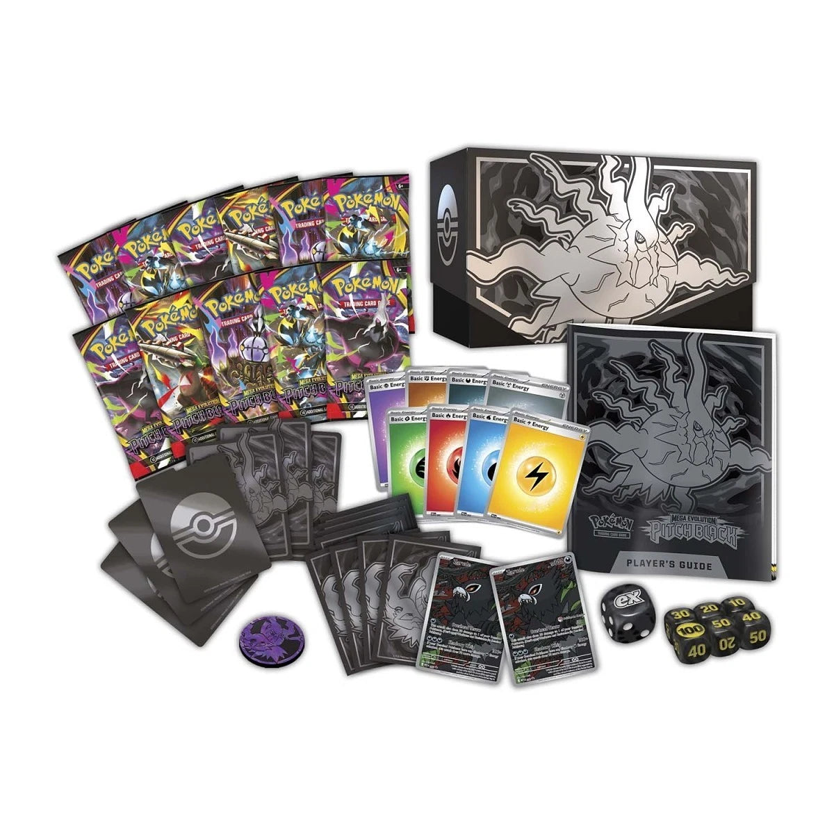 2026 Pokémon Center Mega Evolution: Pitch Black Elite Trainer Box